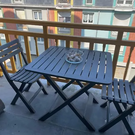 Appartement Avec Balcon Vue Mer, Tout Equipe Mers-les-Bains Exterior foto