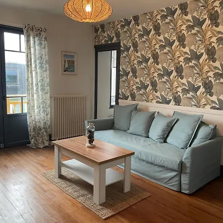 Appartement Avec Balcon Vue Mer, Tout Equipe Mers-les-Bains Exterior foto